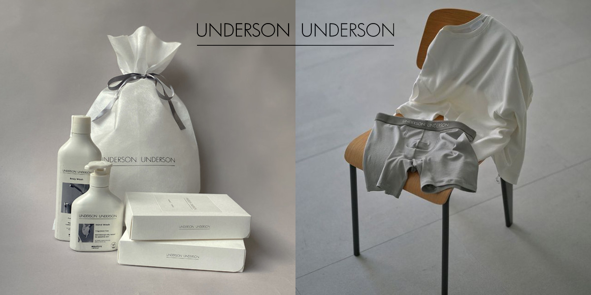 UNDERSON UNDERSON（アンダーソン アンダーソン）
