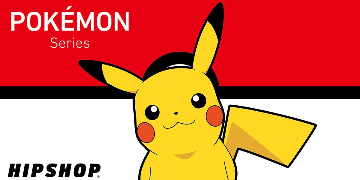 HIPSHOP(ヒップショップ)】ポケモンデザイン