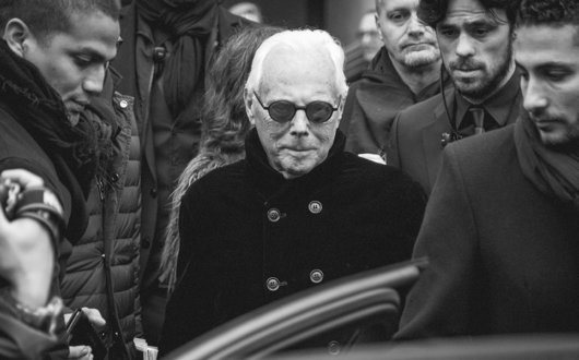 アルマーニ、ウクライナの人道的支援活動を発表。