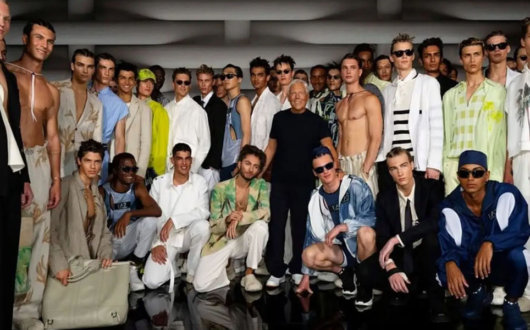 エンポリオ アルマーニ2023SS