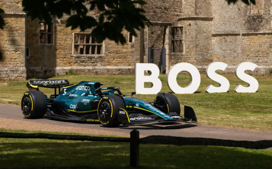 HUGO BOSS×アストンマーチン