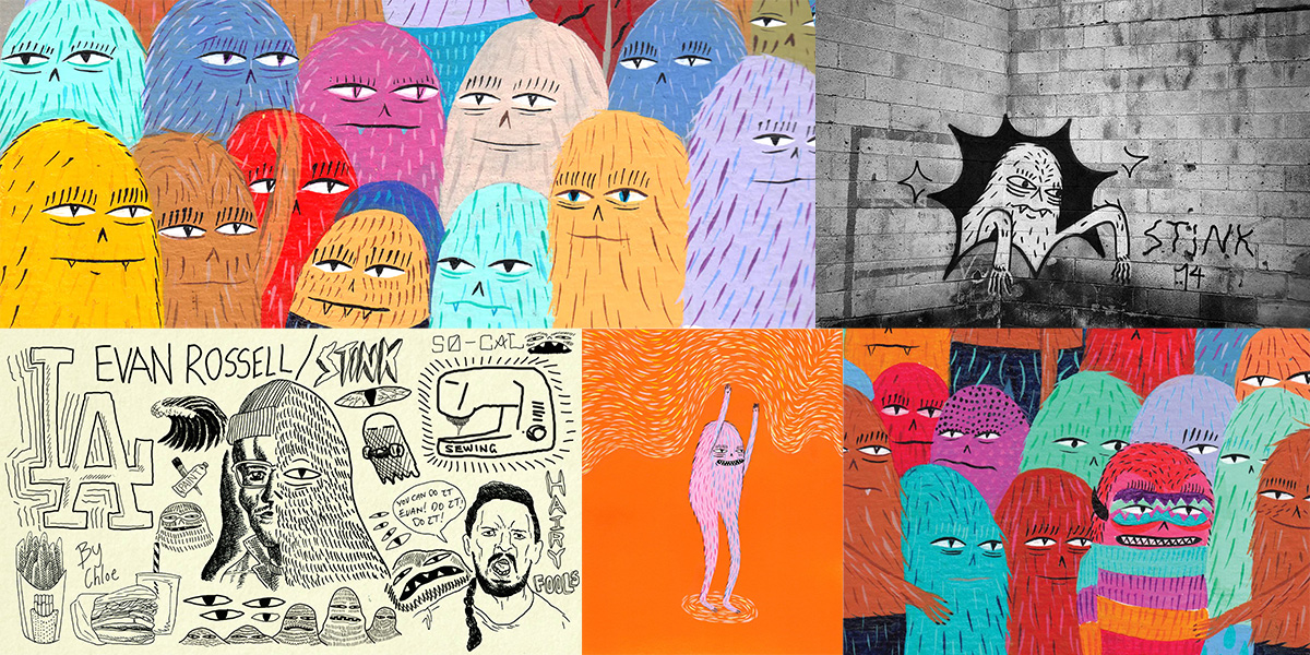 Evan Rossell（エバンロッセル）