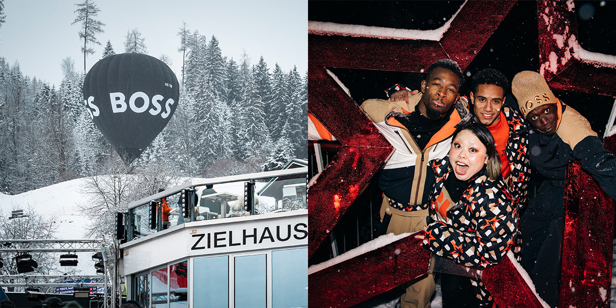 BOSS、2023年のハーネンカム・レースでPERFECT MOMENTとの新たなコラボレーションを発表