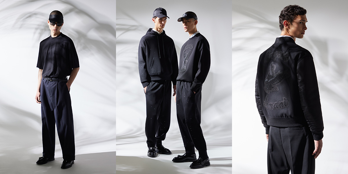 エンポリオ アルマーニ　クラブウエア カプセルコレクション