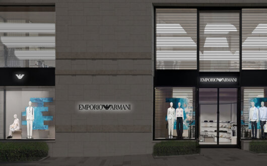 エンポリオ アルマーニの路面店が東京・六本木に今春オープン