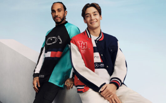 トミー ヒルフィガー、メルセデスAMGがクラレンス・ルースとの限定コレクション