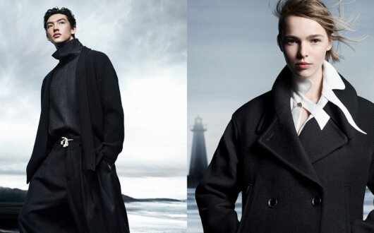 2024年秋冬のエンポリオ アルマーニ広告キャンペーン