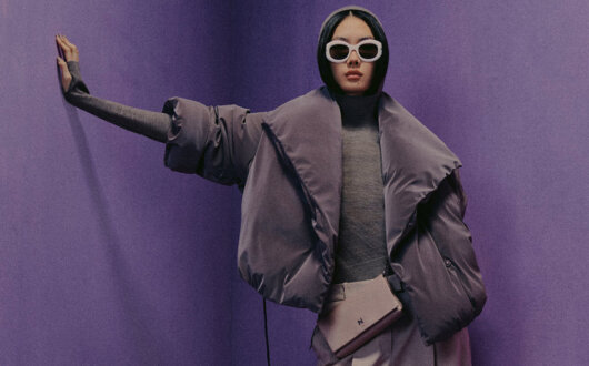 「NAOMI x BOSS」コレクションの第2章