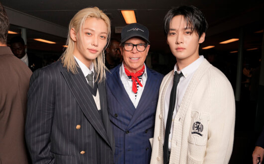 トミー ヒルフィガー2025年春コレクション