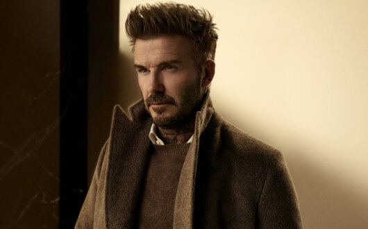 「BOSS SELECTED BY BECKHAM」2024年秋冬コレクション