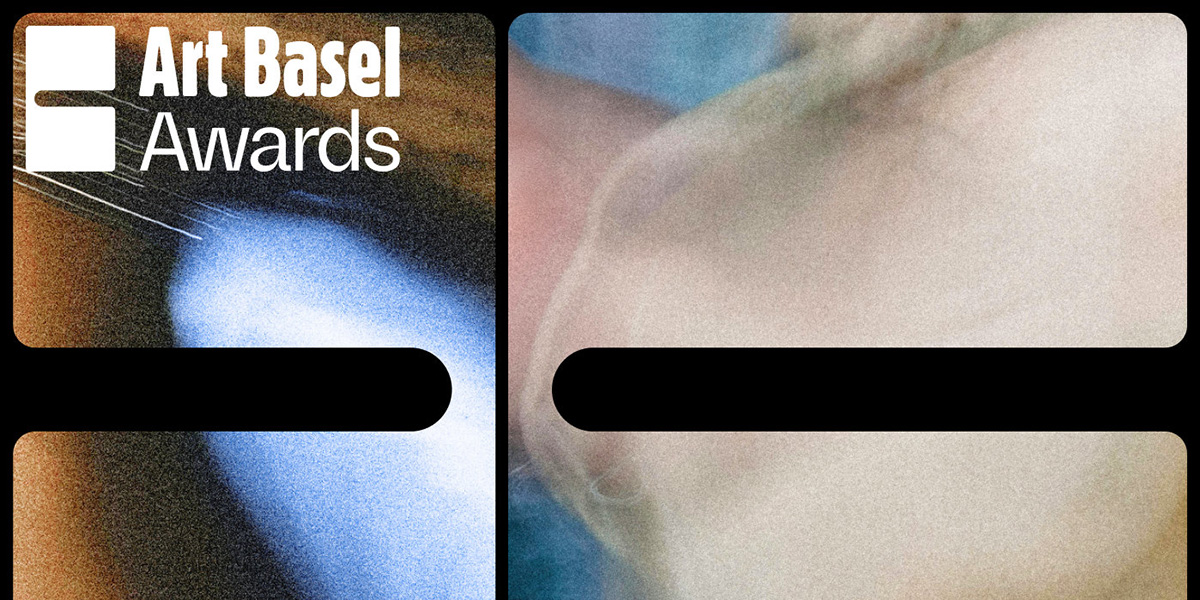 アートの才能を称える：BOSS、初のアート・バーゼル・アワードを発表