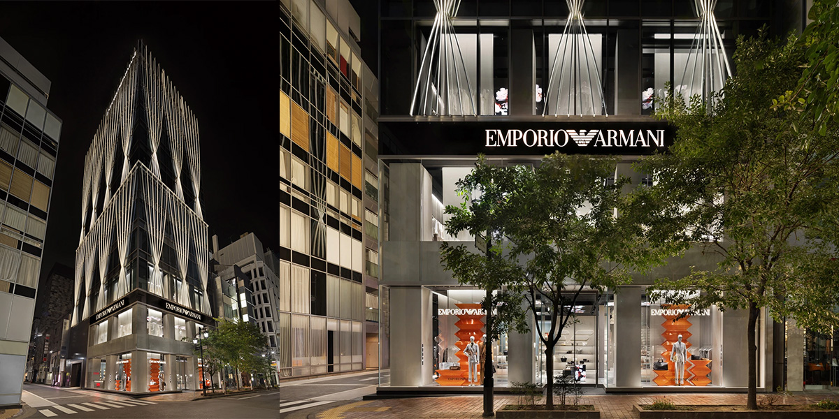 【エンポリオ アルマーニ】新旗艦店「エンポリオ アルマーニ 銀座店」のオープンを祝し、俳優の新田真剣佑さん、INI髙塚さん、藤牧さん、松田さん、俳優の桜田ひよりさんなど、豪華ゲストが登場