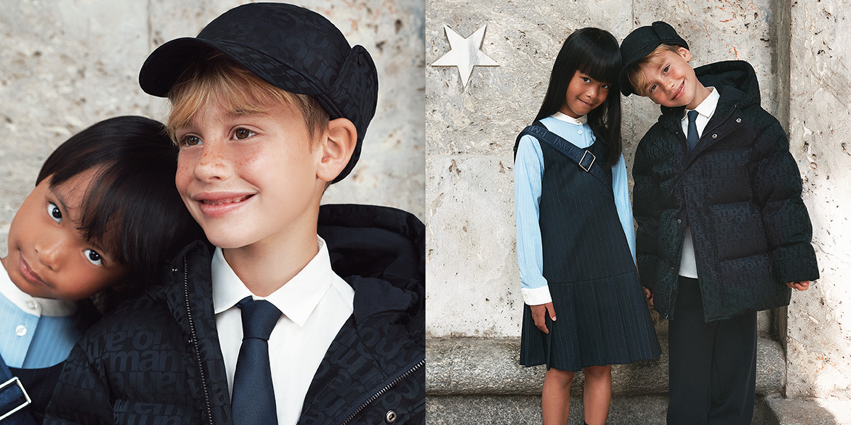 エンポリオ アルマーニ（ジュニアライン）