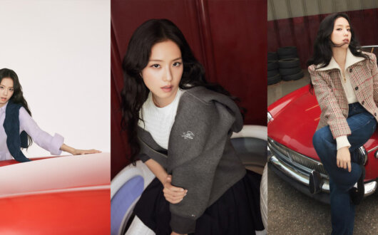 トミー ヒルフィガー、JISOOを起用