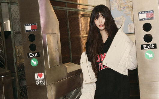 トミー ジーンズ、チャン・ウォニョンを起用