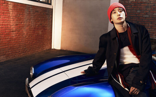 トミー ヒルフィガー、韓国の俳優 チョン・へインを起用した 2025 Fall「THE HILFIGER RACING CLUB」を発表