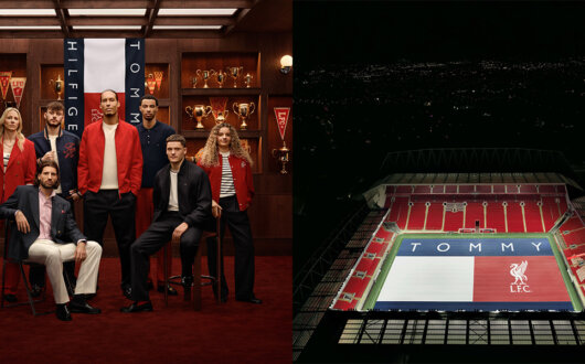 トミー ヒルフィガーとリヴァプールFC