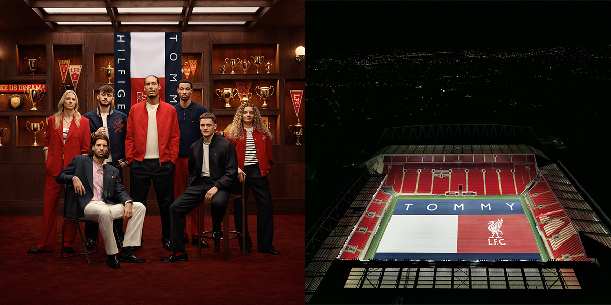 トミー ヒルフィガーとリヴァプールFC