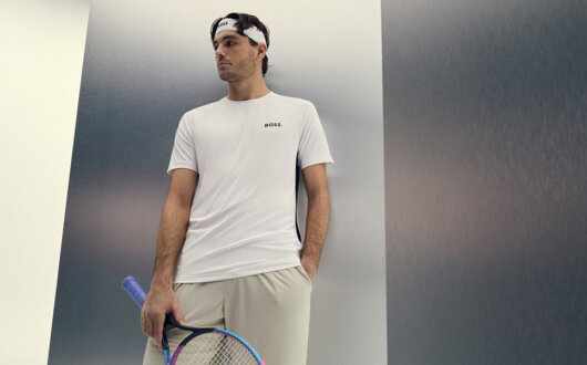 BOSS、「NOVAPOLY™ YARN」