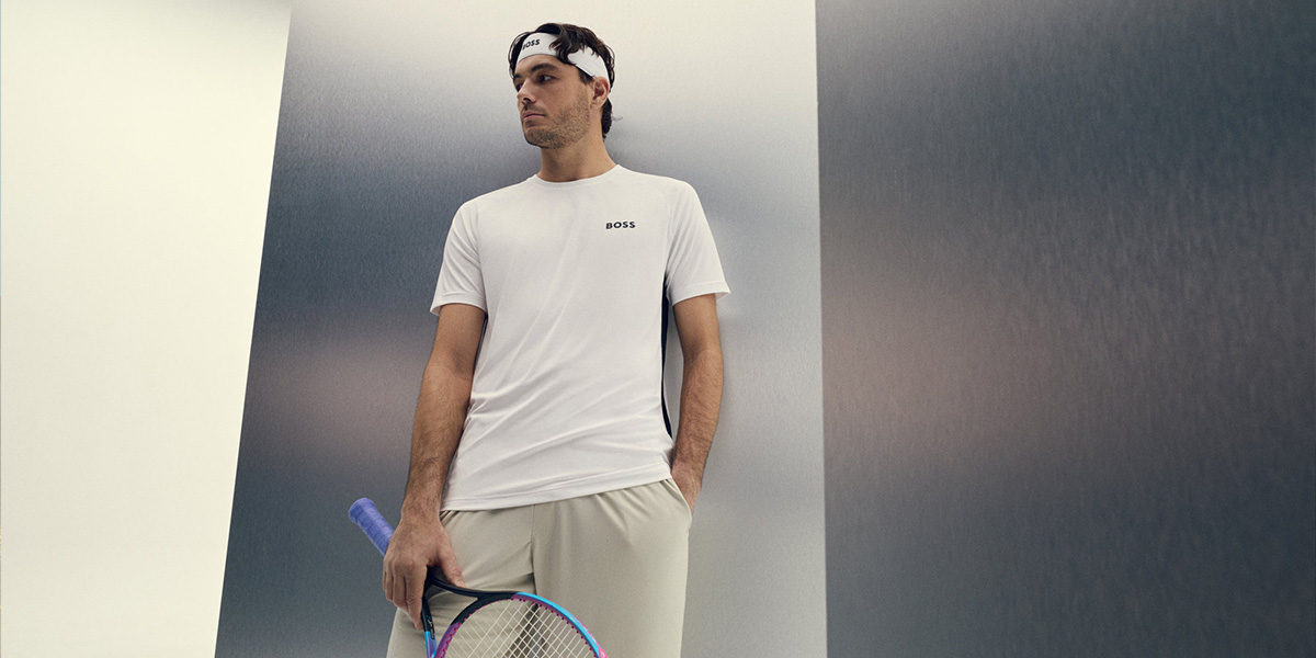 BOSS、「NOVAPOLY™ YARN」