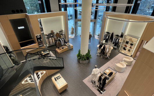 BOSSストア 六本木ヒルズがリニューアルオープン