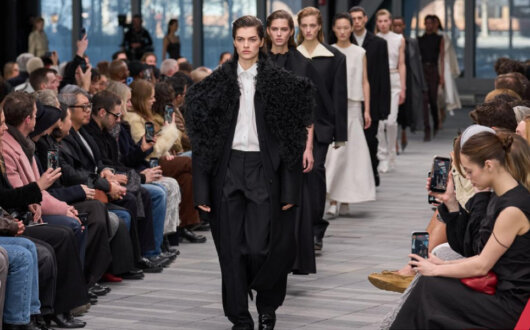 「Calvin Klein Collection」2026年秋コレクション