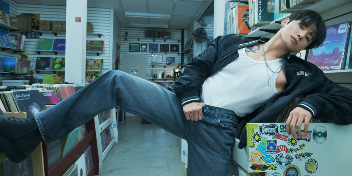 カルバン・クライン2026年春のデニムキャンペーン