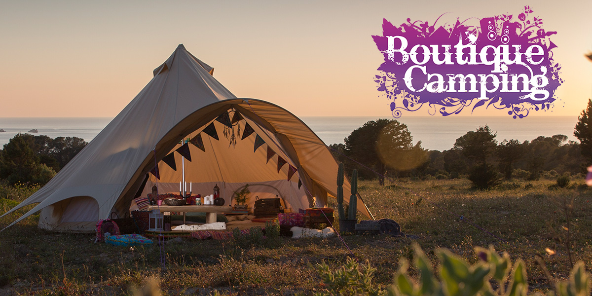 ブティックキャンピングのスターベルテント ブティックキャンピングのスターベルテント