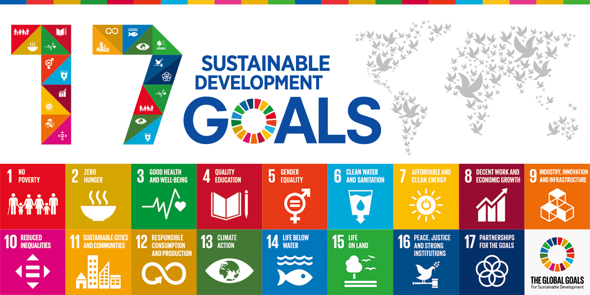 Sustainable Development Goals(サステイナブル・デベロップメント・ゴールズ)