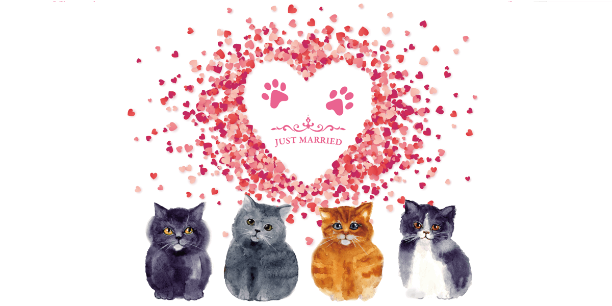 にゃんこオリジナル婚姻届け にゃんこオリジナル婚姻届け
