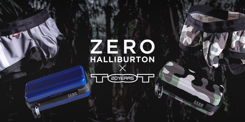 ZERO HALLIBURTON×TOOT ZERO HALLIBURTON×TOOT