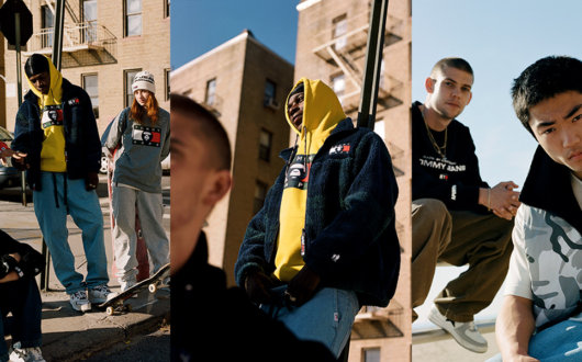 Tommy x AAPE