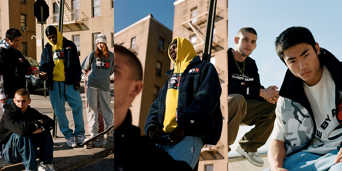 Tommy x AAPE