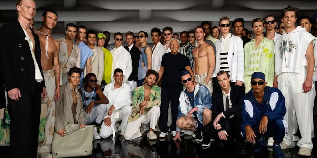 エンポリオ アルマーニ2023SS エンポリオ アルマーニ2023SS