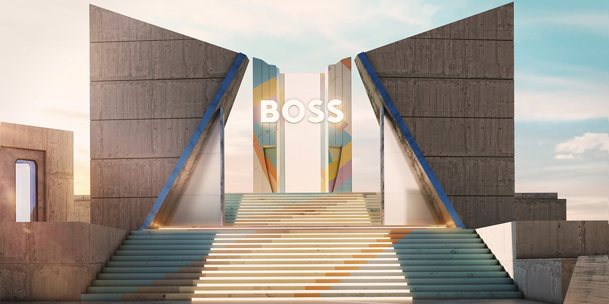BOSSがメタバース・ファッション・ウィークに登場。