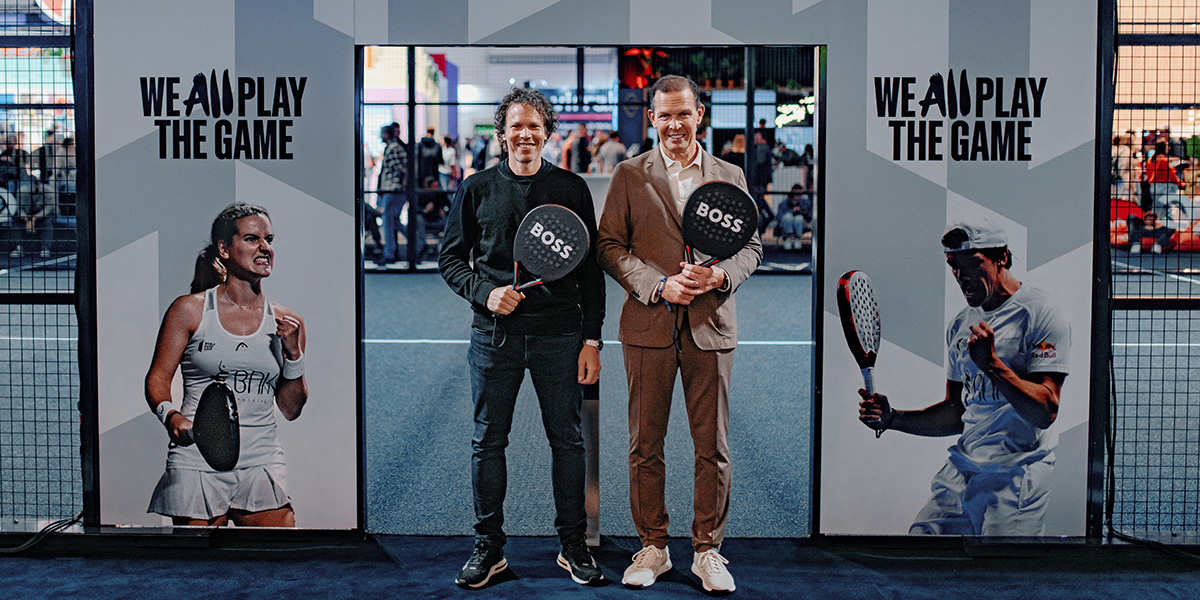 BOSS、ウィーンとデュッセルドルフのワールドパデルツアーにタイトルパートナーとして参画 BOSS、ウィーンとデュッセルドルフのワールドパデルツアーにタイトルパートナーとして参画