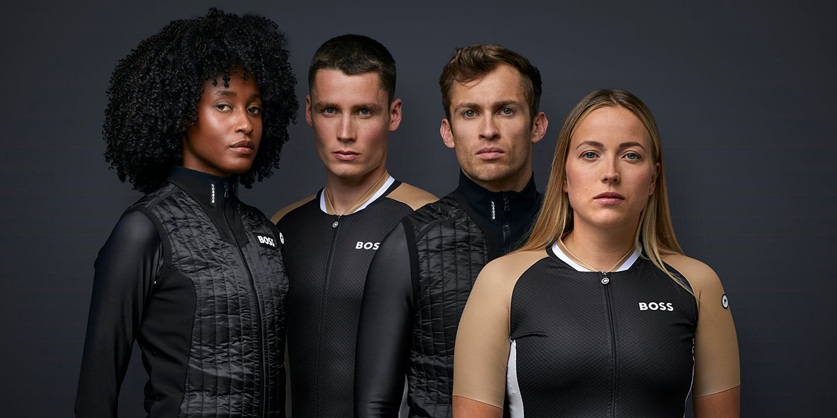 BOSS、サイクリング界に挑む