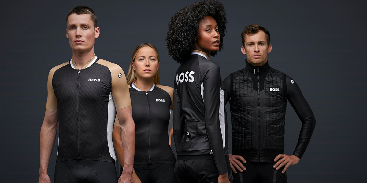 BOSS、サイクリング界に挑む BOSS、サイクリング界に挑む