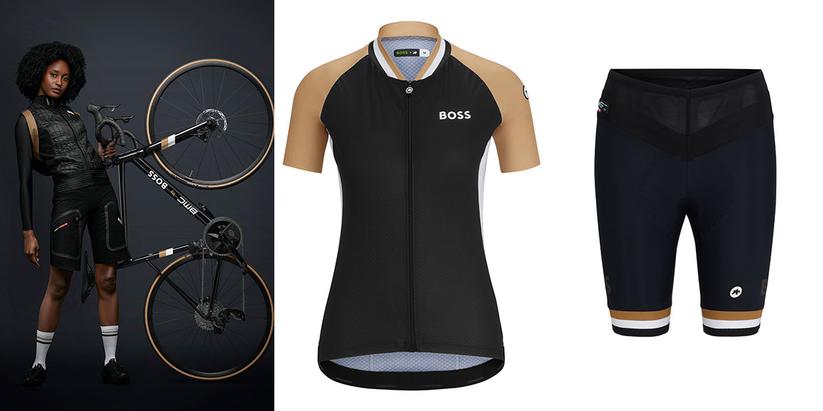 BOSS、サイクリング界に挑む