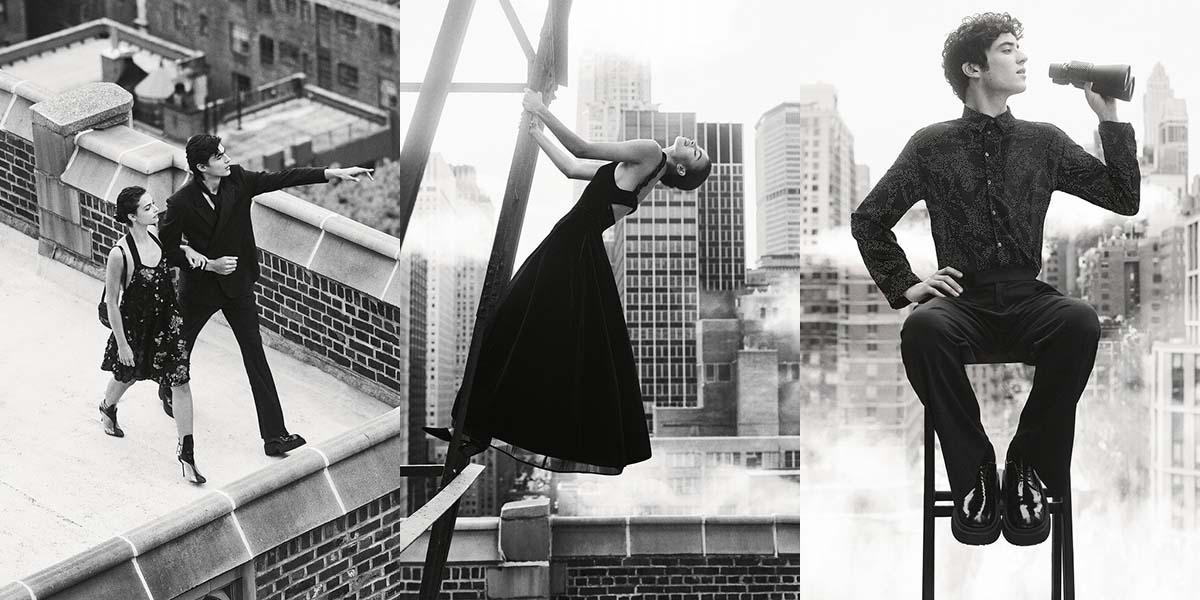 アルマーニ2023秋冬広告キャンペーン アルマーニ2023秋冬広告キャンペーン