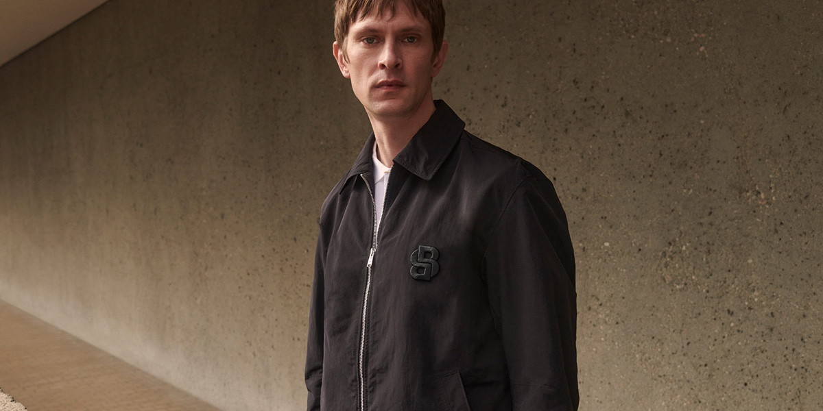 真のBOSSのシンボル、ダブルBモノグラムを発表 真のBOSSのシンボル、ダブルBモノグラムを発表