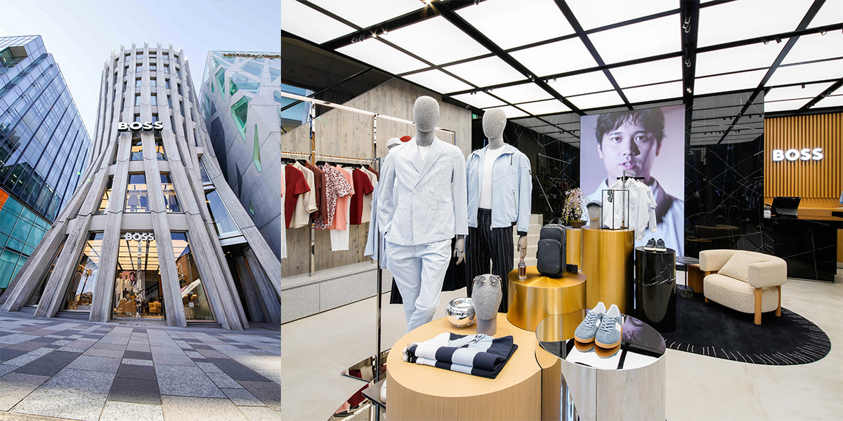 BOSS ストア 表参道 BOSS ストア 表参道