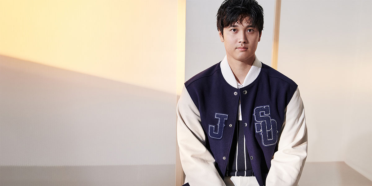 BOSS, 大谷翔平選手 BOSS, 大谷翔平選手