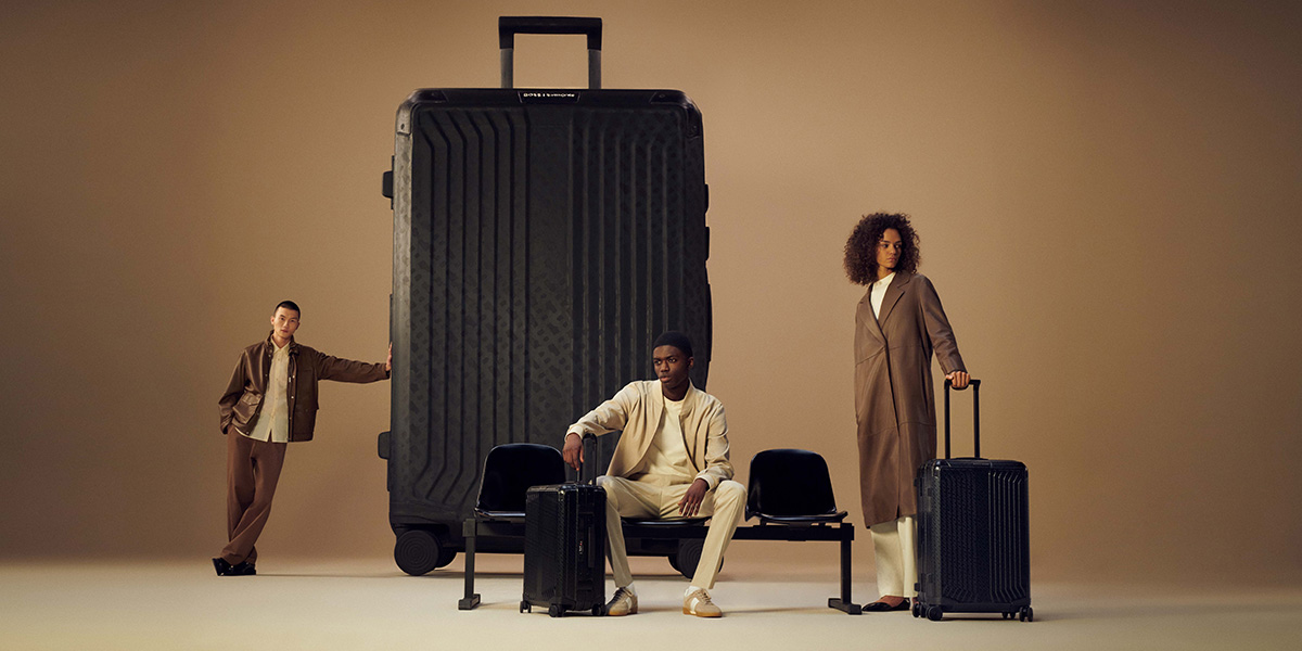 BOSS | SAMSONITE コラボレーション BOSS | SAMSONITE コラボレーション