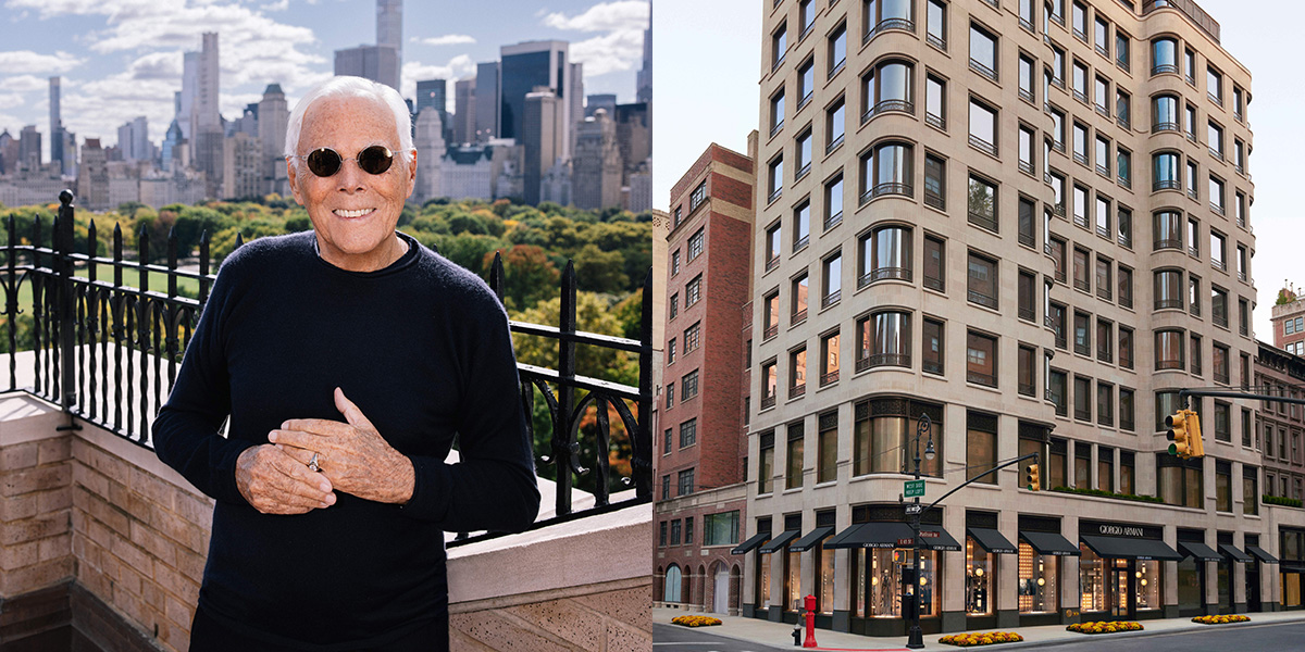 ジョルジオ・アルマーニが、ニューヨークで2025年春夏コレクション ジョルジオ・アルマーニが、ニューヨークで2025年春夏コレクション