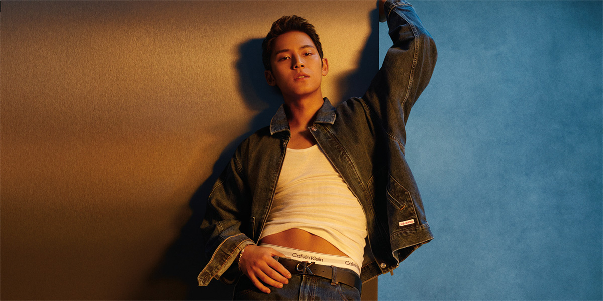 カルバン・クライン、新デニムキャンペーンにMINGYUを起用 カルバン・クライン、新デニムキャンペーンにMINGYUを起用