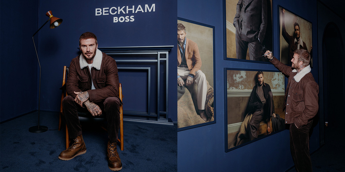 BECKHAM × BOSS BECKHAM × BOSS