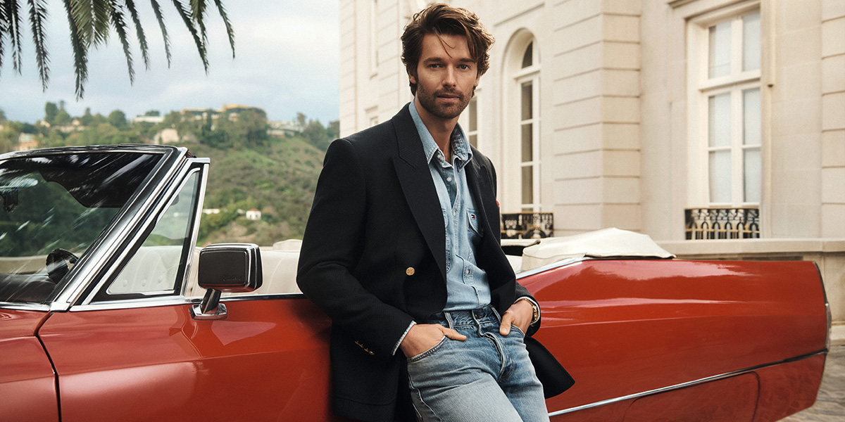 トミー ヒルフィガーが2026年スプリングキャンペーン トミー ヒルフィガーが2026年スプリングキャンペーン