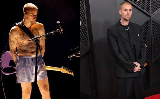 ジャスティン・ビーバー、グラミー賞2026でボクサーパンツ姿パフォーマンス