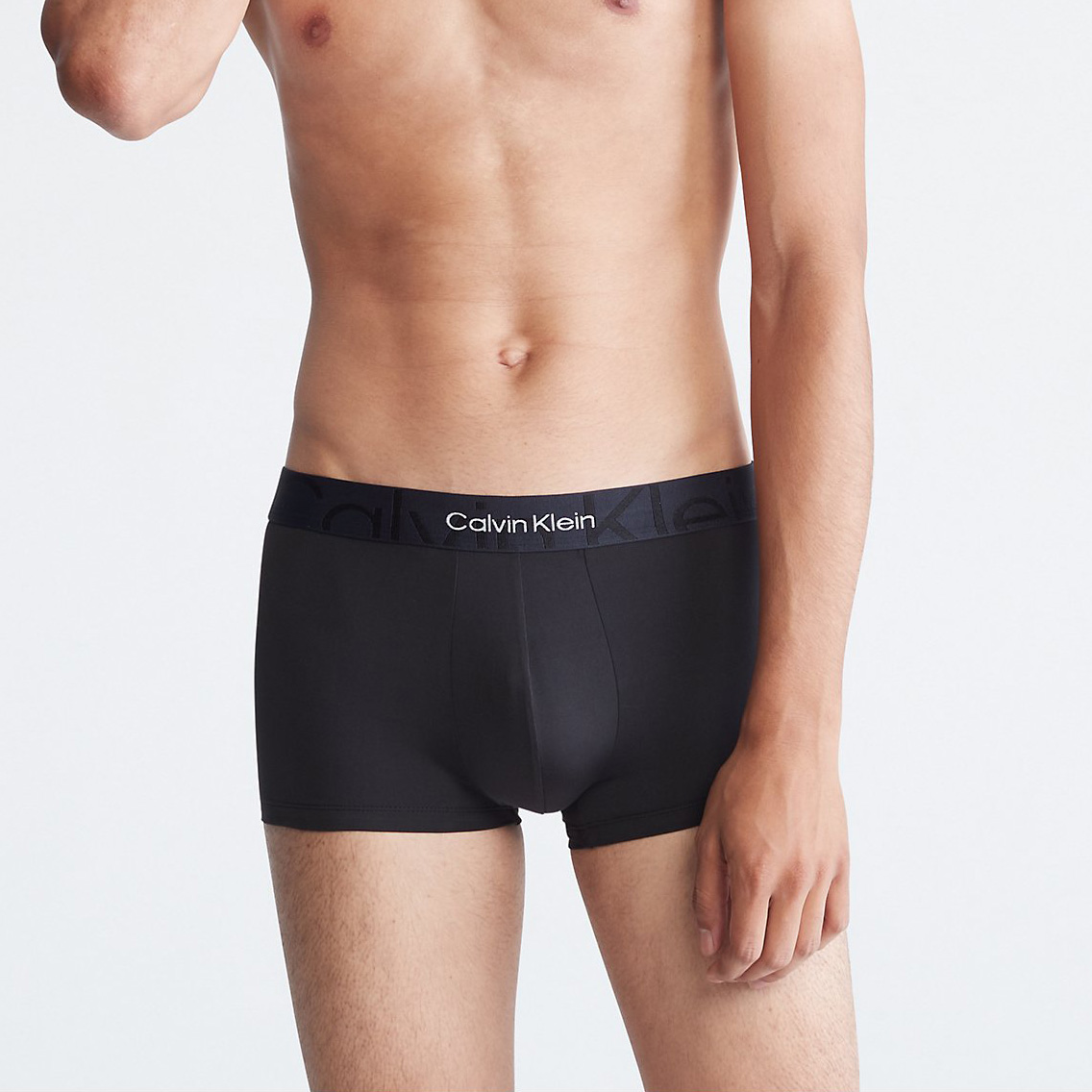 【ネコポス可:2点まで】[NB3312-001] Calvin Klein カルバンクライン ボクサーパンツ メンズ アンダーウェア インナー 男性 下着 ブラン